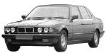 BMW E32 U2466 Fault Code